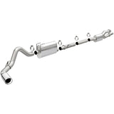 MagnaFlow cat-back exhaust system for 2020-2021 Ford F-250 stainless steel polished 19530