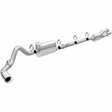 MagnaFlow cat-back exhaust system for 2020-2021 Ford F-250 stainless steel polished 19530