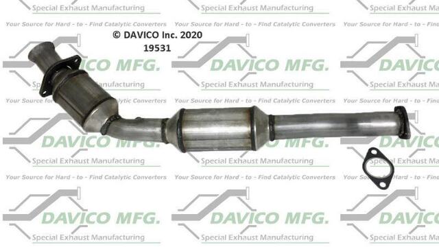 2003-2010 Lincoln Town Car Catalytic Converter 19531