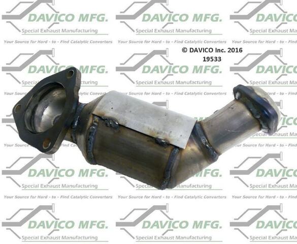 2010-2019 Ford Flex Catalytic Converter 19533