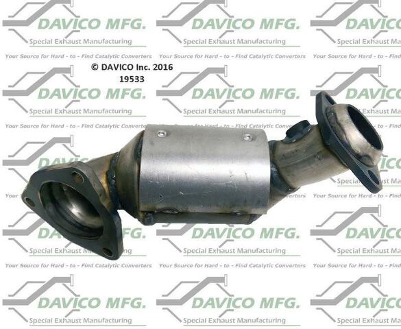 2010-2019 Ford Flex Catalytic Converter 19533