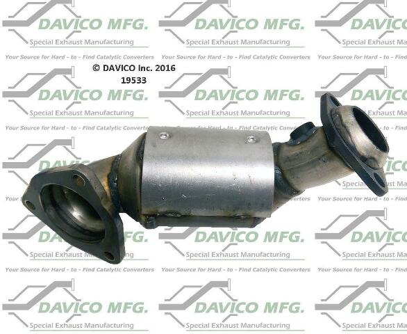 2010-2019 Ford Flex Catalytic Converter 19533