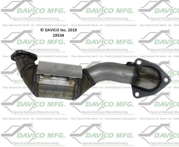 2010-2019 Ford Flex Catalytic Converter 19534