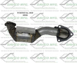 2010-2019 Ford Flex Catalytic Converter 19534