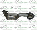 2010-2019 Ford Flex Catalytic Converter 19534