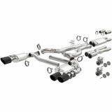 MagnaFlow cat-back exhaust system for 2018-2020 Ford Mustang stainless steel polished 19535