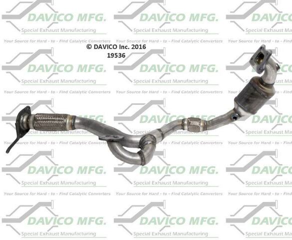 2010-2011 Cadillac SRX Catalytic Converter 19536