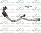 2010-2011 Cadillac SRX Catalytic Converter 19536