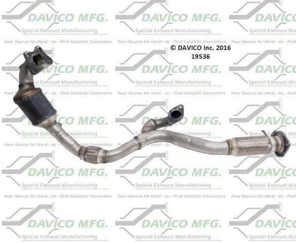 2010-2011 Cadillac SRX Catalytic Converter 19536