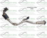 2010-2011 Cadillac SRX Catalytic Converter 19536