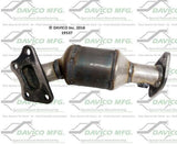 2010-2011 Cadillac SRX Catalytic Converter 19537