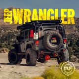 MagnaFlow cat-back exhaust system for 2012-2020 Jeep Wrangler stainless steel polished 19539