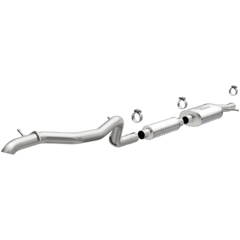 MagnaFlow cat-back exhaust system for 2012-2020 Jeep Wrangler stainless steel polished 19539