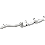 MagnaFlow cat-back exhaust system for 2012-2020 Jeep Wrangler stainless steel polished 19539