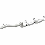MagnaFlow cat-back exhaust system for 2012-2020 Jeep Wrangler stainless steel polished 19539