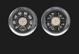 1954-55 Chevy Truck Package 4 5/8" Speedometer & Quad CT54OE62 dash gauge cluster