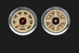 1954-55 GMC Truck Package CT54GM52 dash analog gauge cluster