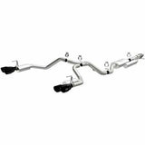 MagnaFlow cat-back exhaust system stainless steel black 19541