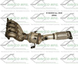 2011-2018 Ford Fiesta Catalytic Converter 19542
