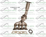 2011-2018 Ford Fiesta Catalytic Converter 19542