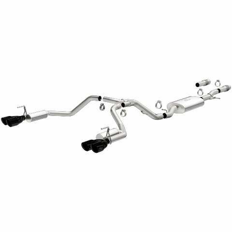 MagnaFlow cat-back exhaust system stainless steel polished 19543