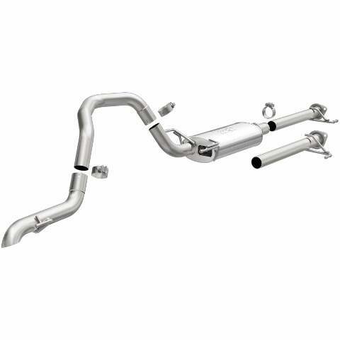 MagnaFlow cat-back exhaust system for 2010-2021 Lexus stainless steel polished 19544