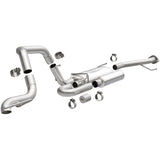 MagnaFlow cat-back exhaust system for 2003-2021 Toyota 4Runner stainless steel polished 19546