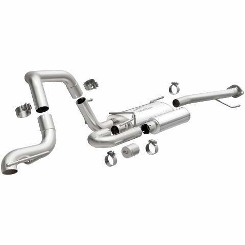 MagnaFlow cat-back exhaust system for 2003-2021 Toyota 4Runner stainless steel polished 19546