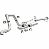 MagnaFlow cat-back exhaust system for 2003-2021 Toyota 4Runner stainless steel polished 19546