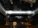 t 1955-1957 Chevrolet Bel Air Crossmember-back Exhaust System Flowmaster American Thunder 817174 Flowmaster