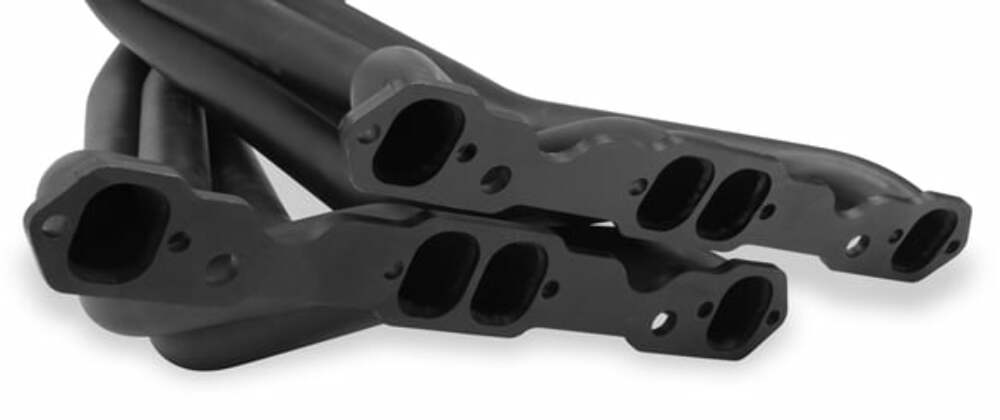 Hooker 1955-1957 Chevrolet Bel Air Long Tube Header Super Competition 2102HKR for 1955-1957 Chevy