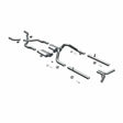 MagnaFlow exhaust system for 1955-1957 Chevy stainless steel 16596