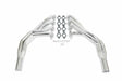 Hooker 1955-1957 Chevrolet Corvette Long Tube Header Super Competition 2292-1HKR for 1955-1957 Chevy Corvette black ceramic coated long tube manual transmission