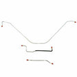 Front Brake Line Kit for 1955-1957 Ford Thunderbird stainless steel