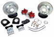 1955-1957 One-Fifty Series Classic Series Rear Brake Kit 4302538R stainless steel slotted