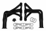 Hooker 1955-1974 Chevrolet Corvette Long Tube Header Competition 2456HKR for 1955-1974 Chevy Corvette black long tube