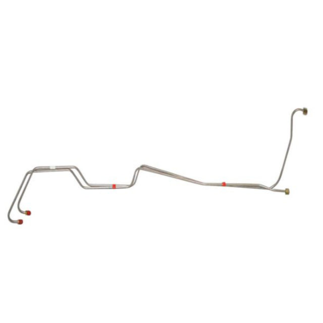 Transmission Line for 1955-1956 Chevy Bel Air 265CID V8 stainless steel