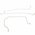 t 1955-56 Chevrolet Series II 1/2 Ton Truck Front Brake Line Kit Steel - TKT5501OM Fine Lines