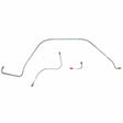 Front Brake Line Kit for 1955-1956 Ford Fairlane stainless steel