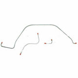 Front Brake Line Kit for 1955-1956 Ford Fairlane stainless steel