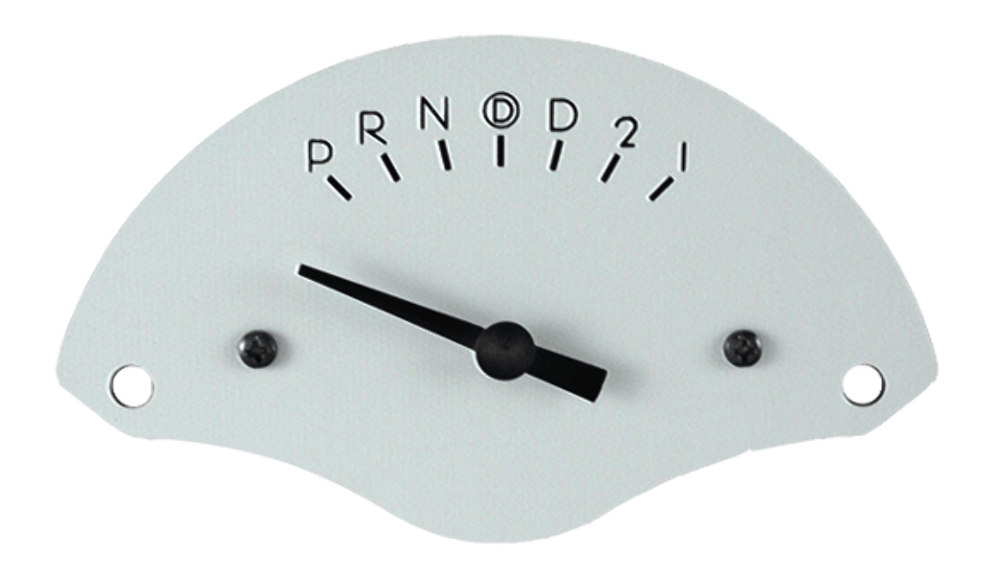 1955-56 Gear Indicator BE06W for 1955-1956