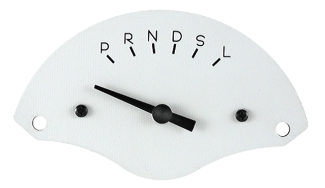 1955-56 Gear Indicator BE07W for 1955-1956