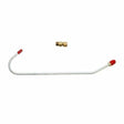 Fuel Line for 1955-1957 Chevy Bel Air Distr. Vacuum Adv. Line 283CID 8cyl 2BBL stainless steel
