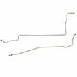 Transmission Line for 1955-1957 Chevy Bel Air V8 stainless steel