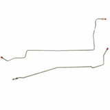 Transmission Line for 1955-1957 Chevy Bel Air V8 stainless steel