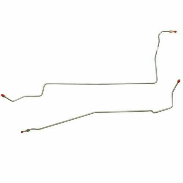 t 1955-57 Chevrolet Bel Air V8 Transmission Line Set w/ TH350/400 - BTC5512SS Fine Lines