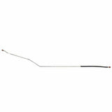t 1955-57 Ford Thunderbird Intermediate Brake Line Front Piece Steel SIN5501OM Fine Lines