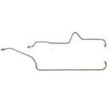 Complete Brake Line Kit for 1955 Chevy Bel Air steel