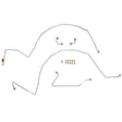 Brake Line Kit for 1955 Chevy Bel Air ABS stainless steel