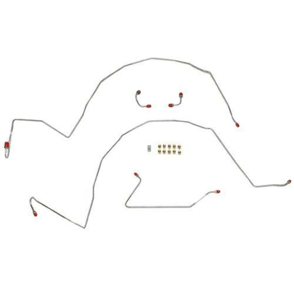 Brake Line Kit for 1955 Chevy Bel Air ABS stainless steel